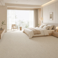 Tapis décoratif antidérapant et sécurisé pour bébé, anti-acariens, design biophilique, à boucles ombrées, très vendu