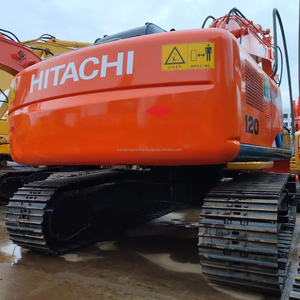 Engins de terrassement Pelleteuse Hitachi Zx120 d'occasion Pelleteuse Zx 120 Zx120-6 Hitachi Zx120 à bas prix Moteur oscillant d'occasion à vendre - Product Image 2