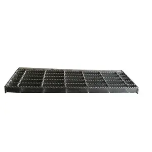 Customized Drain Flat Bar Walkway Stainless Metal Building Materials Galvanized Steel Grating Product