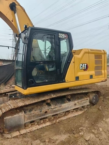 Excavatrices hydrauliques de CAT 320 320GX 20 tonnes fonctionnant la représentation efficace du carburant utilisée pour le travail minier 320gc 330gc 336gc 350 - Product Image 3