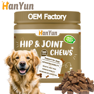 Hanyun Daily Dog Hip & articolare integratore in polvere per ridurre il dolore incoraggiare la mobilità rallentare la riparazione dei danni e ricostruire i problemi dell'anca e delle articolazioni - Product Image 1