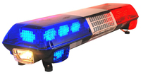 Barra de luces de advertencia LED DE EMERGENCIA ambulancia azul y roja de Venta caliente HS1012