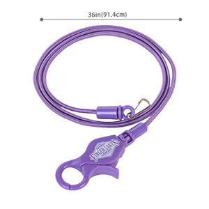 Adjustable Bottle Holder <b>Lanyard</b> Hands Free Drink Carrier Reusable Cup Strap with Sturdy Clip for Outdoor Sports Hiking Camping - Product Image 2