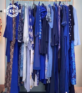 USA Bales pakaian campur kelas satu blus wanita bekas dari pakaian bekas bermerek sepasang - Product Image 5