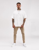 T-shirt Homme Élégant et Confortable en Coton Imprimé Respirant à Col Rond et Manches Courtes Coupe Oversize – Collection Imperio Shop