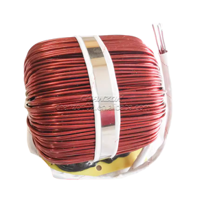 Chất lượng cao 50A 100A 150A 200A hiện tại Điện chokes 25uh 100uh 750uh 500uh 1mh 4mh sắt silicon Nhôm Vòng hình xuyến cuộn cảm - Product Image 2