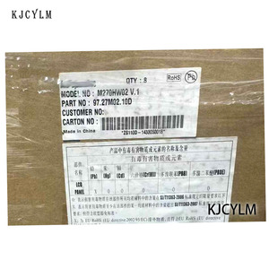 M270HW02 V.1 M270HW02 V.2 M270HW02 V.3 27,0 дюймов ЖК-экран для ноутбука FHD 1920*1080 M270HW02 V1 V2 V3 - Product Image 3