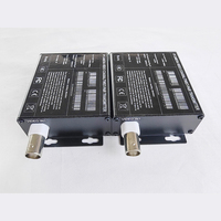 Cámara IP/POE sobre Kit extensor de cable coaxial Red Ethernet sobre BNC Adaptador convertidor de cable coaxial UPT