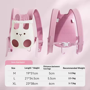 Toptan Ayarlanabilir Fermuarlı Klasik Evcil Hayvan Taşıma Çantası, Nefes Alabilen File Kumaşlı, 10KG Kapasiteli, Yumuşak Kenarlı Köpek Kedi Seyahat Sırt Çantası - Product Image 5