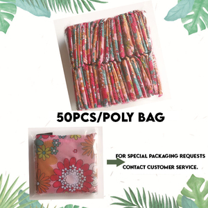 Sac de courses pliable en polyester et nylon taffetas 190T, grand format, robuste, à motif de dessin animé, en stock, promotion de gros - Product Image 3