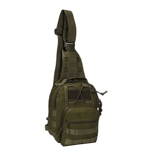 Outdoor Tactical Sport <b>Backpack</b> Men and Women's Chest Pack with Shoulder Sling Crossbody Day Bag Promotional Messenger Bag - Product Image 3