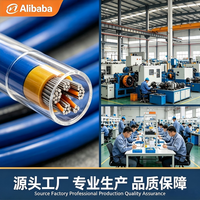 Cable Coaxial de Alta Transmisión, Cable de Extensión DJYPVP para Computadora, Conductor de Cobre Libre de Oxígeno, Clasificación IP65, 500m-3KM