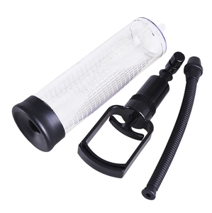 เครื่องปั๊มสูญญากาศ TPE <span class=keywords><strong>pennis</strong></span> สำหรับผู้ชาย, ดิลโด้ช่วยเพิ่มสมรรถภาพทางเพศพร้อมปั๊มช่วยให้ของเล่นเสริมสร้างสมรรถภาพที่หนาขึ้นได้นานขึ้น - Product Image 4