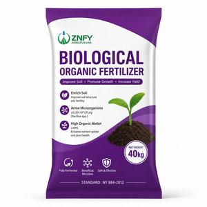 ZNFY Biofertilisant Microbien Biologique Bacillus Subtilis Licheniformis Conditionneur de Sol Stimulateur de Croissance Racinaire Améliorateur de Rendement des Cultures - Product Image 1