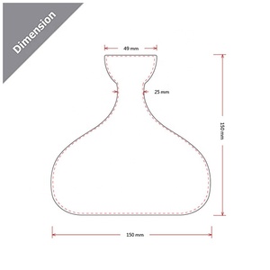 Kit de cultivo de árboles de <span class=keywords><strong>aguacate</strong></span> OEM, cuenco para plantar <span class=keywords><strong>aguacate</strong></span>, bandeja de inicio de semillas de corcho con contenedor de agua transparente, brotes de cono de semilla de <span class=keywords><strong>aguacate</strong></span> - Product Image 5