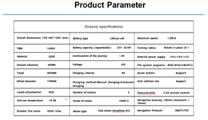 Plataforma Robótica de Investigación Móvil de Doble Brazo de Alta Precisión para Exteriores/Interiores con Validación de Algoritmos Acelerados para Fines Científicos - Product Image 5
