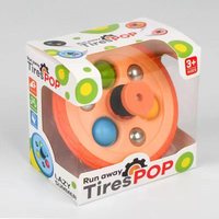 Jouets à doigts Pop 5 en 1, jouets à presser, réduction du Stress, soulagement de l'anxiété, Fidget Spinner