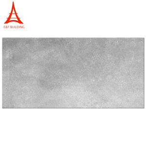 Sol et mur <span class=keywords><strong>de</strong></span> <span class=keywords><strong>salle</strong></span> <span class=keywords><strong>de</strong></span> <span class=keywords><strong>bain</strong></span> imperméable rectifié antidérapant 300X600 <span class=keywords><strong>Carreaux</strong></span> en céramique émaillés au design moderne en <span class=keywords><strong>ciment</strong></span> - Product Image 1