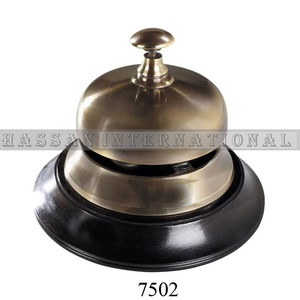 Campana de escritorio de oficina de alta calidad, reproducción antigua, cena y escritorio, decoración y regalo a precio bajo - Product Image 2