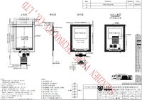En stock Écran 3.5 pouces 240*320 Module d'affichage LCD TFT MCU SPI Écran LCD TFT 3.5 pouces