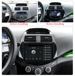 MEKEDE 1280*720 QLED touch screen car stereo android per Chevrolet Spark 2010-2014 estereo para carro pantalla touch con GPS <span class=keywords><strong>ds</strong></span> - Product Image 5