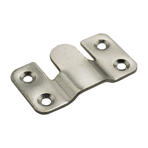 Thép không gỉ Interlock treo khóa tuôn ra gắn khung đồ nội thất kết nối tường hình ảnh khung Hanger hiển thị móc - Product Image 2