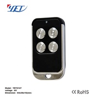 Télécommande de clonage YET2147 433Mhz, télécommande de clonage face à face, émetteur de télécommande pour porte de garage