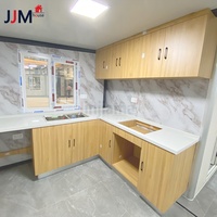 Bâtiments modulaires pliables JJM conformes aux codes australiens, conteneurs maritimes en acier de 20 et 40 pieds à toit haut, pour bureaux, villas et hôtels