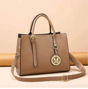 NOUVEAU Ensemble de trois pièces en cuir PU de haute qualité, style bohème vintage, sac fourre-tout, portefeuille et sac à main grande capacité - Product Image 2