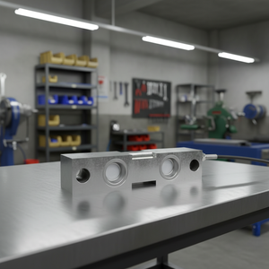 Welded Stainless Steel Double-Ended Shear Beam Load Cell <strong>Sensortronics</strong> 65016 - Product Image 3