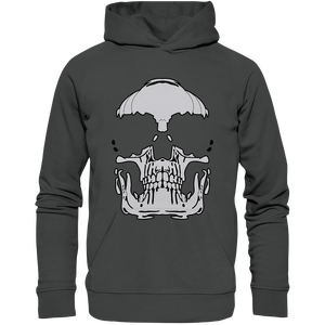 Sweat à capuche bio Skull - Product Image 1