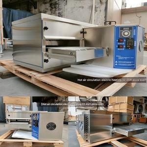 18 inç ticari fırın ekipmanları ev kullanımı için elektrikli konveyör kemer Pizza fırını yeni durum en iyi fiyat tünel Pizza fırını - Product Image 4