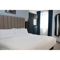 Sadie Best Western Hotel Liquides Meubles en bois de gros pour chambres Armoire Base de lit et canapé