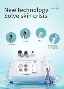 Doppia frequenza superwave Skin Cool No Needle Therapy Machine riscaldamento Face Lift Machine - Product Image 6