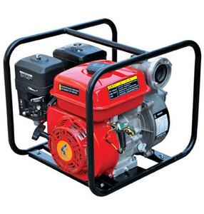 Pompa Antincendio Centrifuga Portatile in Lega di Alluminio con Motore a 4 Tempi Raffreddato ad Aria da 6,8KW Tubo ad Alta Pressione da 60m per Relè Antincendio - Product Image 2