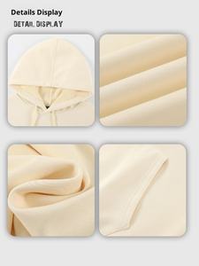 MAKITAPE D14 Otoño/Invierno, Sudadera Informal Sencilla de Color Sólido, Holgada, Antibolitas, de Terciopelo para Hombre, 450g, Manga Larga, Color Plateado, Cálida - Product Image 4