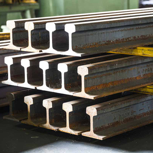 Rackworks Binario Verticale in Acciaio Resistente 14U, Binario Leggero 30kg 45Mn, Binario Standard DIN A65 per Gru, Binario in Acciaio GB U71Mn - Product Image 4