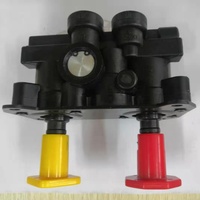 Valve à dégagement rapide 4790208 800516 5001231, valve pneumatique à dégagement rapide haute résistance pour frein à air de camion lourd américain