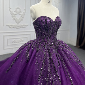 Dreamy Sweetheart Blue Evening Wedding Gown Prom Dresses Jancember 9917-1 Stylish and Elegant - Product Image 4