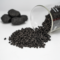 Charbon actif à base de charbon de bois, meilleure qualité d'usine, produits chimiques de qualité industrielle, granulaire en vrac, ANS MAC-P, adsorption d'iode >800, pureté >800