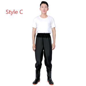Pantalon de pêche mi-hauteur Alpine Globe, imperméable, séchage rapide, protection UV, durable, coupe-vent, antistatique, unisexe, en PVC - Product Image 4