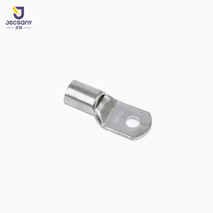 Bornes électriques Sc en <span class=keywords><strong>cuivre</strong></span> étamé non isolées, cosses tubulaires pour connexion de câbles, cosses à <span class=keywords><strong>sertir</strong></span> - Product Image 6