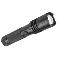 Lampe torche LED rechargeable compacte de 1000 lumens, 10W, portable, en aluminium, lumière du jour 6000K, angle de faisceau de 120°