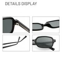 Lunettes de soleil carrées personnalisées pour femmes avec logo sur mesure – Tendance PC