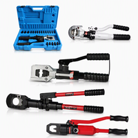 Outil de sertissage hydraulique électrique, sertisseur manuel portable sans fil, étui rigide en acier au carbone