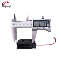 Ventilateur Turbo à Haute Vitesse 5015 50mm 6000RPM 12V 24V 50*50*15MM Roulement à Billes DC Sans Balais 5cm