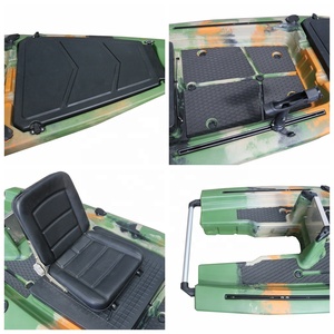 Vicking Nouveau produit Stabilité de sécurité Kayak à moteur Kayak de pêche Skiff <span class=keywords><strong>X</strong></span> Siège confortable avec siège de luxe Kayak à pédale 3 ans - Product Image 6