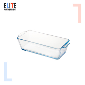 Petites plaques de cuisson <span class=keywords><strong>en</strong></span> <span class=keywords><strong>verre</strong></span> borosilicate allant au four et au micro-ondes pour le pain - Product Image 6