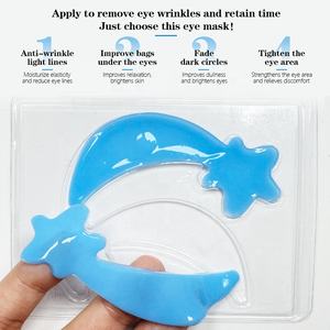 Mascarilla de Hidrogel Vegana con Cristales de Estrella y Luna para Ojos, Parches Coreanos Hidratantes y Reafirmantes para Ojeras e Hinchazón, Venta al por Mayor de Cuidado de la Piel - Product Image 5