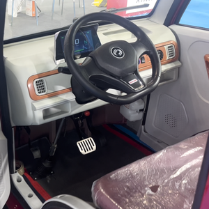 Camioneta Eléctrica <span class=keywords><strong>de</strong></span> Cuatro Ruedas con Carrocería Cerrada, Cumple con el Estándar Chino CCC, Certificación EEC/DOT, Motor <span class=keywords><strong>de</strong></span> 3000W, Carga Útil <span class=keywords><strong>de</strong></span> 1 Tonelada, Alcance <span class=keywords><strong>de</strong></span> 90 km - Product Image 3